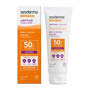 Repaskin lotiune fluid usor SPF50, 200 ml, Sesderma Laboratory