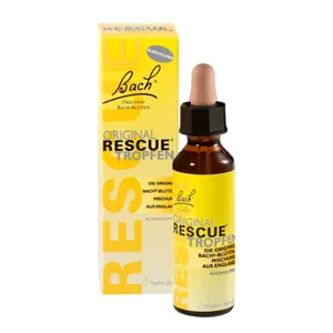 RESCUE 20ML, BACH ORIGINALS FLOWER REMEDIESS