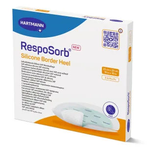 RespoSorb Silicone Border calcai 25 cm x 25 cm, 3 bucati, Paul Hartmann  