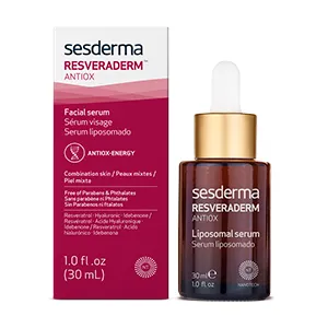 Resveraderm Antiox ser, 30 ml, NEW, 2022, Sesderma Laboratory