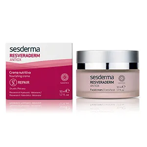 Resveraderm Antioxidant crema, 50 ml, Sesderma Laboratory