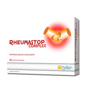 Rheumastop Complex, 60 comprimate filmate, Hyllan Pharma