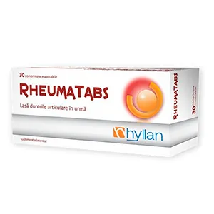 RheumaTabs, 30 comprimate masticabile, Hyllan Pharma