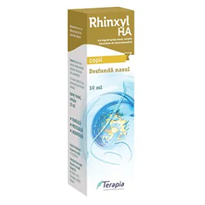 Rhinxyl HA 0.5mg/ml spray nazal , 10 ml, Terapia