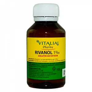 Rivanol 0.1%, 100 g, Viva Pharma Distribution