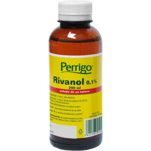 Rivanol 0.1%, 200 ml, Perrigo