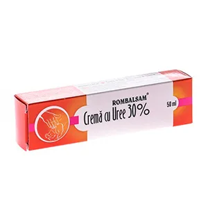 Rombalsam crema cu uree 30%, 50 ml, Omega Pharma
