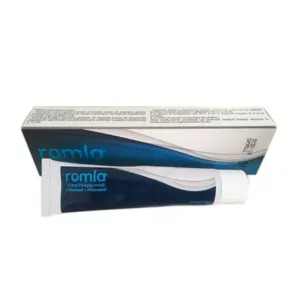 Romla 25mg/25mg/g crema, 30 g, MagnaPharm Marketing & Sales Romania