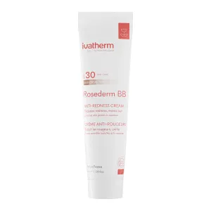 Rosederm BB crema anti-roseata SPF30, 40 ml, Ivatherm