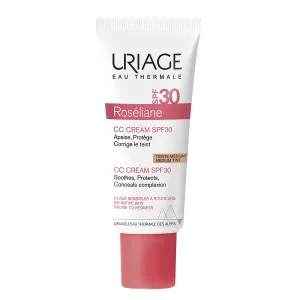 ROSELIANE crema CC anti-roseata SPF30, 40ml, Uriage