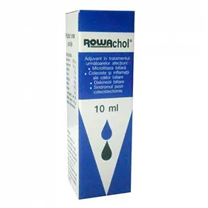 Rowachol picaturi orale solutie, 10 ml, Rowa Wagner