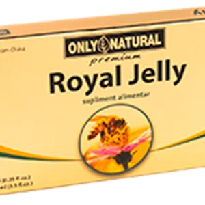 Royal Jelly 300 mg, 10 fiole, 10 ml, Co&co Consummer 2002