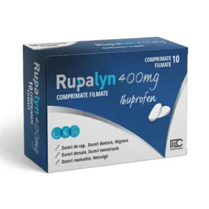 Rupalyn 400 mg, 10 comprimate filmate, Medochemie
