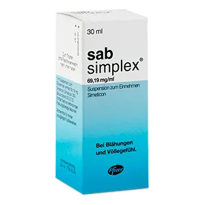Sab simplex suspensie orala, 30 ml, Pfizer H.C.P. Corporation