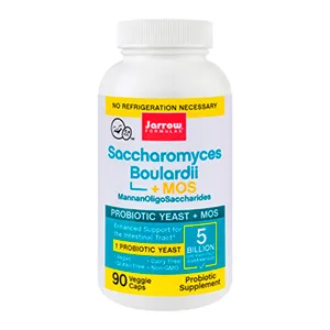 Saccharomyces Boulardii + Mos, 90 capsule vegetale, Secom