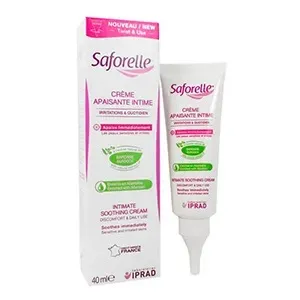 Saforelle crema calmanta,  40 ml,  Biessen Pharma