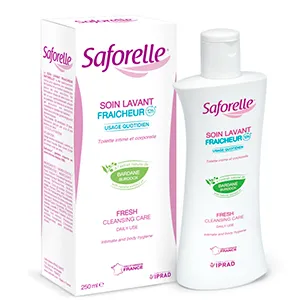 Saforelle Fresh gel igiena intima si corporala, 250 ml, Biessen Pharma