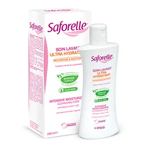 Saforelle Ultrahidratant gel igiena intima si corporala, 250 ml, Biessen Pharma
