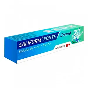 Saliform forte crema, 100 g, Antibiotice SA