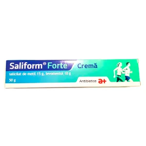 Saliform forte crema, 50 g, Antibiotice SA