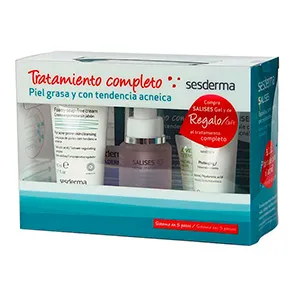 Salises pachet antiacnee tratament complet, Sesderma Laboratory