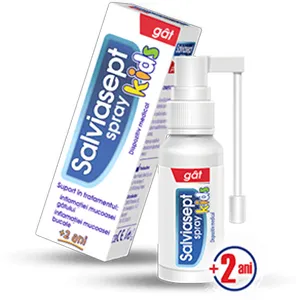 Salviasept Kids gat spray, 20 ml, Natur Produkt Zdrovit
