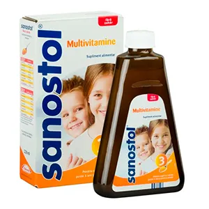 Sanostol sirop fara zahar, 230 ml, Nycomed Pharma