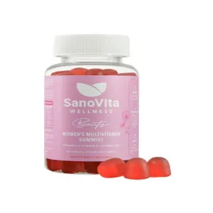 Sanovita Wellness Beauty Women's Multivitamin, 60 jeleuri, Sano Vita