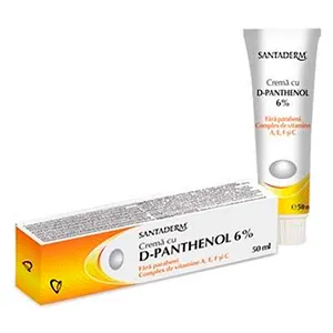 Santaderm crema D-panthenol 6%, 50 ml, Viva Pharma Distribution