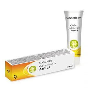 Santaderm gel cu extract de arnica, 50 ml, Viva Pharma Distribution