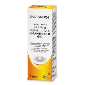 Santaderm spray cu D-Panthenol 9%, 100 ml, Viva Pharma Distribution
