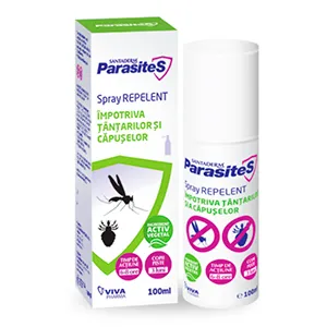 Santaderm Spray Repelent Tantari&Capuse, 100 ml, Viva Pharma Distribution