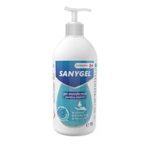 Sanygel gel dezinfectant pentru maini, 1 l, Antibiotice