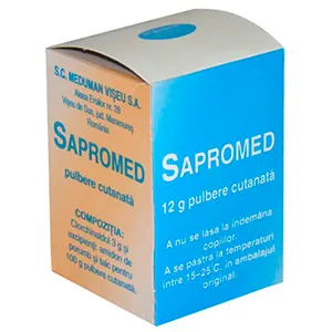 Sapromed 30mg/g pulbere cutanata, 12 g, Arena Group