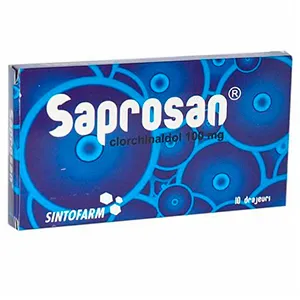 Saprosan 100 mg, 10 drajeuri, Sintofarm