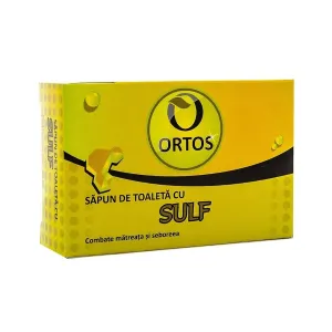 Sapun Sulf, 100 gr, Ortos Prod