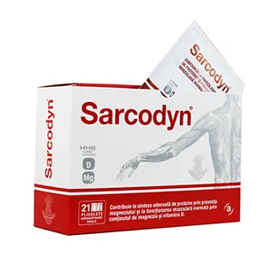 Sarcodyn, 21 plicuri