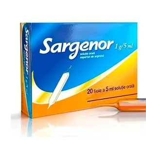 Sargenor 1g/5ml solutie orala,  20 fiole*5ml,  Mylan