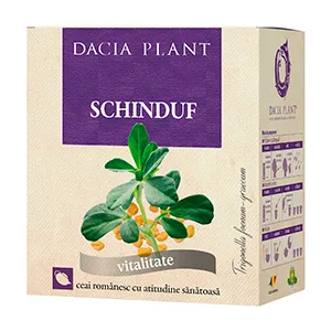 Schinduf ceai, 100 g, Dacia Plant