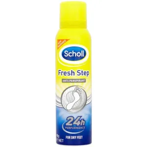 Scholl spray impotriva transpiratiei Fresh Step, 150 ml, Scholl Romania