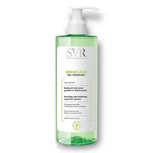 Sebiaclear Gel Moussant gel, 400 ml, Laboratoires SVR Romania