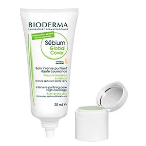 Sebium Global Cover, 30 ml, Bioderma Laboratoire Dermatologique