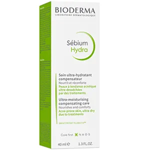 Sebium Hydra, 40 ml, Bioderma Laboratoire Dermatologique