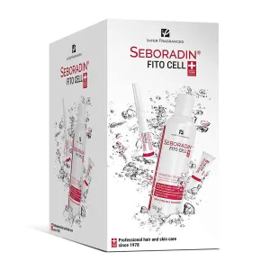 Seboradin FITO CELL Set (Serum 15 x 6 g, Activator gene/sprancene*6 ml, Shampoo GRATIS, 200 ml), Novoline
