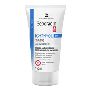 Seboradin Ichthyol 2in1 sampon si gel, 150 ml, Novoline