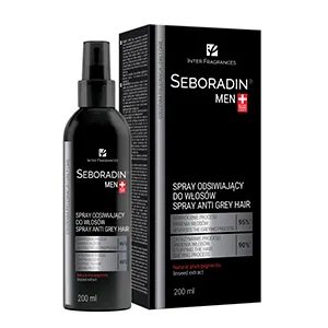 Seboradin Spray Men Anti Gray Hair, 200 ml, Novoline
