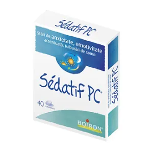 Sedatif PC, 40 comprimate, Boiron Franta