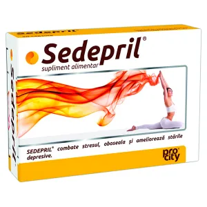 Sedepril, 20 capsule, Fiterman Pharma