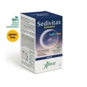 Sedivitax Advanced Night and Day, 30 capsule, Aboca