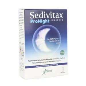 Sedivitax Pronight Advanced, 10 Plicuri, Aboca
